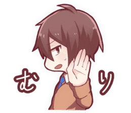 mini boys3 sticker #10597810