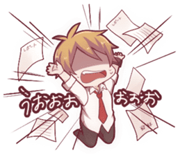 mini boys3 sticker #10597811