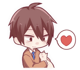 mini boys3 sticker #10597812