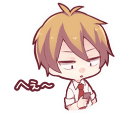 mini boys3 sticker #10597813