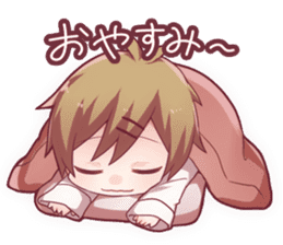 mini boys3 sticker #10597814