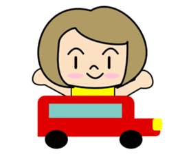 I'm a housewife sticker #10597998