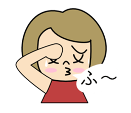 I'm a housewife sticker #10598009