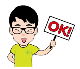 Jin Jin sticker #10598057