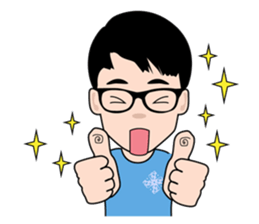 Jin Jin sticker #10598091