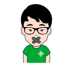 Jin Jin sticker #10598095