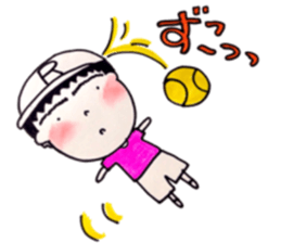 Tennis boy  Ryo  2 sticker #10598417