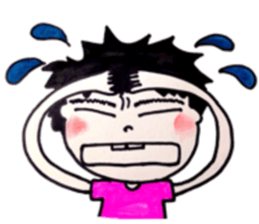 Tennis boy  Ryo  2 sticker #10598419