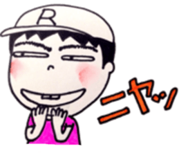 Tennis boy  Ryo  2 sticker #10598422