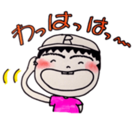 Tennis boy  Ryo  2 sticker #10598423