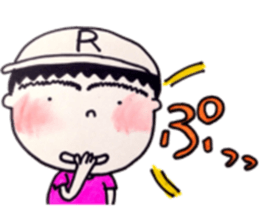 Tennis boy  Ryo  2 sticker #10598425