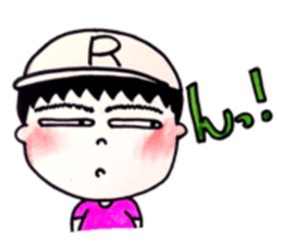 Tennis boy  Ryo  2 sticker #10598427