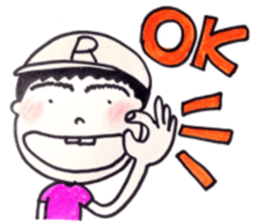 Tennis boy  Ryo  2 sticker #10598432