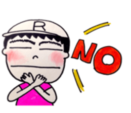 Tennis boy  Ryo  2 sticker #10598433