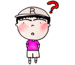 Tennis boy  Ryo  2 sticker #10598446