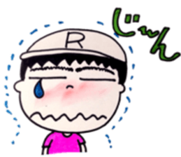 Tennis boy  Ryo  2 sticker #10598447