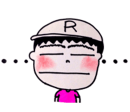 Tennis boy  Ryo  2 sticker #10598448