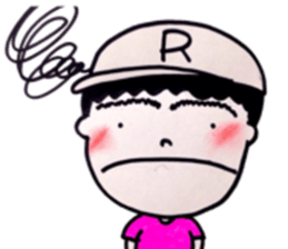 Tennis boy  Ryo  2 sticker #10598452