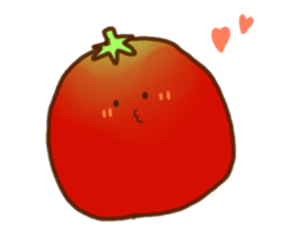 Funny tomatos sticker #10598985