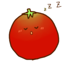 Funny tomatos sticker #10598988