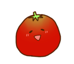 Funny tomatos sticker #10598991