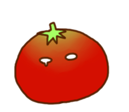 Funny tomatos sticker #10598994