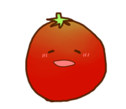 Funny tomatos sticker #10598995