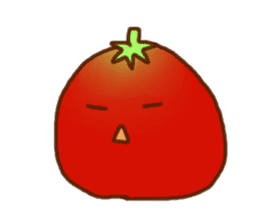 Funny tomatos sticker #10599012