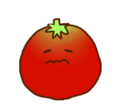 Funny tomatos sticker #10599013