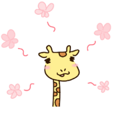 Life of cute giraffe.12th.