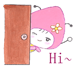 Bee boy & Mimi ( part2) sticker #10599136