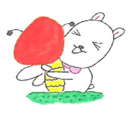 Bee boy & Mimi ( part2) sticker #10599140