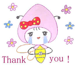 Bee boy & Mimi ( part2) sticker #10599141