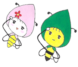 Bee boy & Mimi ( part2) sticker #10599150