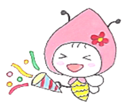 Bee boy & Mimi ( part2) sticker #10599151