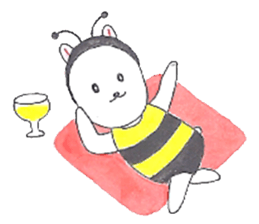 Bee boy & Mimi ( part2) sticker #10599154