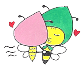 Bee boy & Mimi ( part2) sticker #10599158