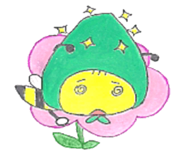 Bee boy & Mimi ( part2) sticker #10599160