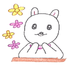 Bee boy & Mimi ( part2) sticker #10599164