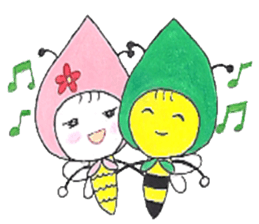 Bee boy & Mimi ( part2) sticker #10599166