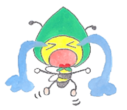 Bee boy & Mimi ( part2) sticker #10599169