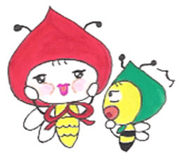 Bee boy & Mimi ( part2) sticker #10599170
