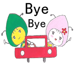 Bee boy & Mimi ( part2) sticker #10599175