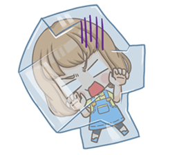 A-yo - hello sticker #10599223