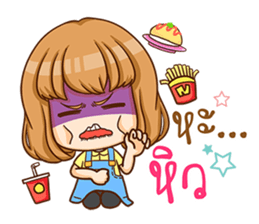 A-yo - hello sticker #10599224