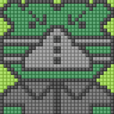 8-bit pixel Xiaolongbao boy sticker #10599283