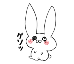 rabirabirarabbit sticker #10599338