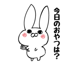 rabirabirarabbit sticker #10599340