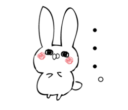 rabirabirarabbit sticker #10599343