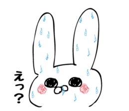 rabirabirarabbit sticker #10599353